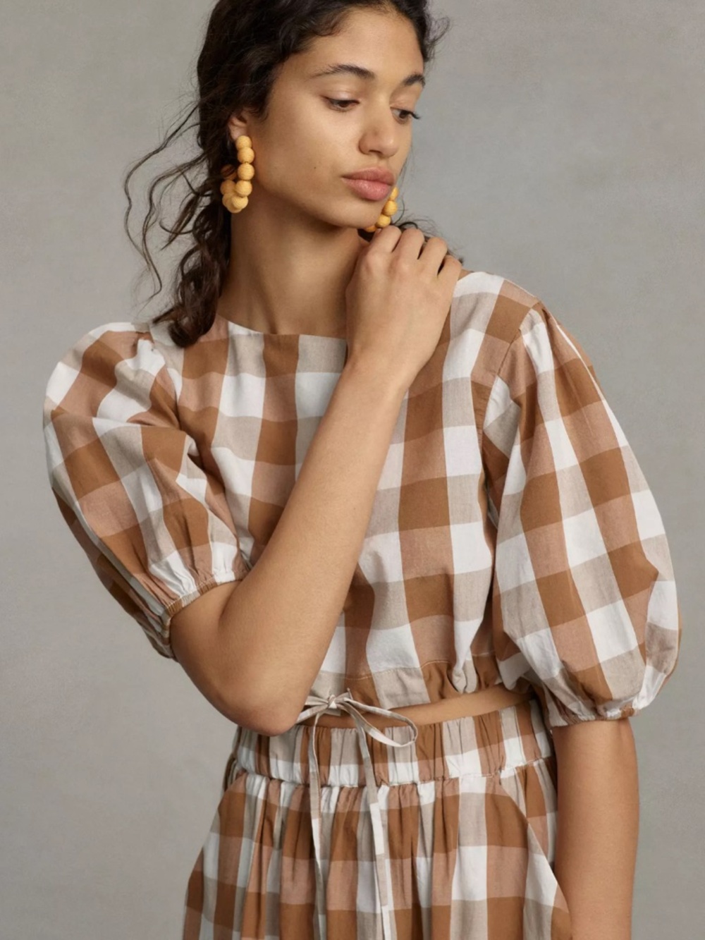 Gingham Set - Picture 2 of 10